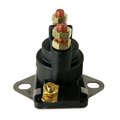 Aftermarket for Kohler 12 Volt Solenoid 51624 Main Stud Spade Base is Grounded 25-435-02